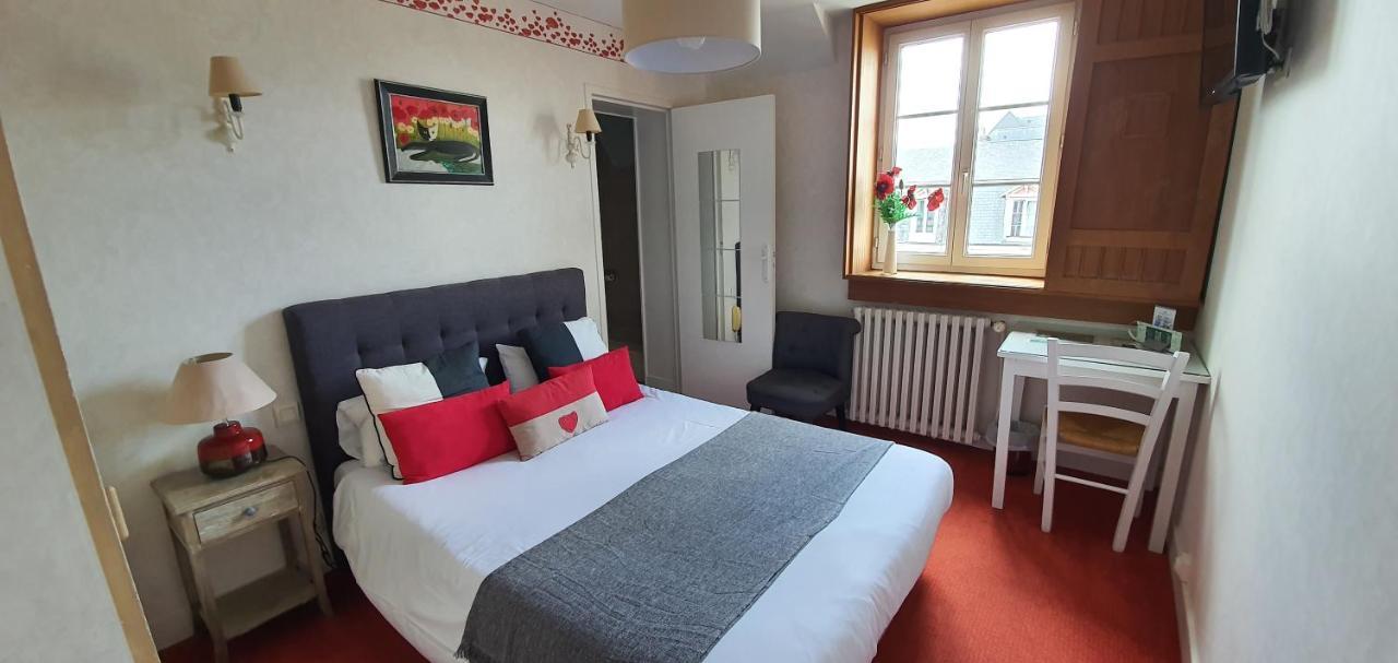 Hotel De La Cote Fleurie Довил Екстериор снимка