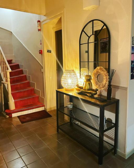 Hotel De La Cote Fleurie Довил Екстериор снимка