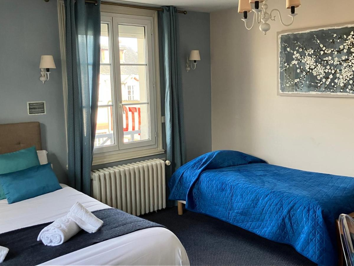 Hotel De La Cote Fleurie Довил Екстериор снимка