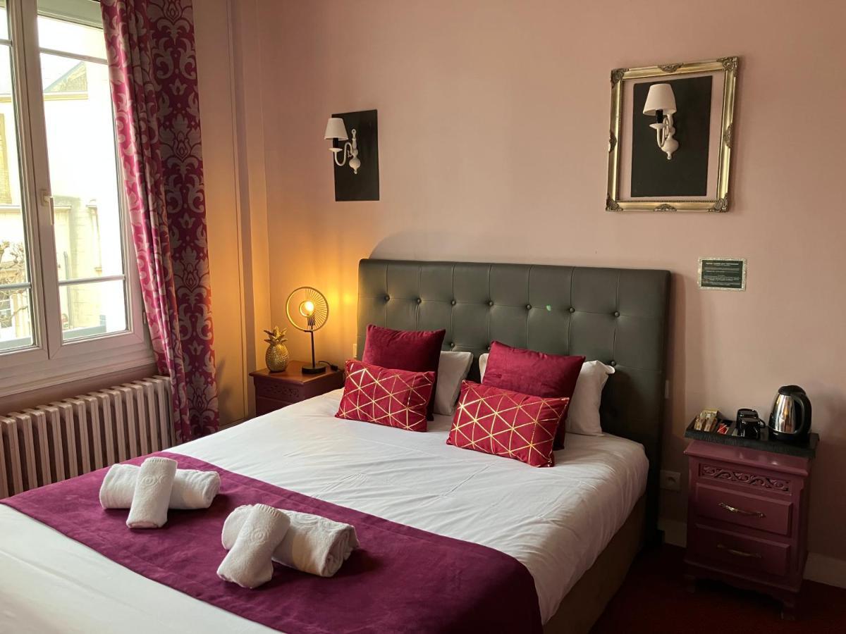 Hotel De La Cote Fleurie Довил Екстериор снимка
