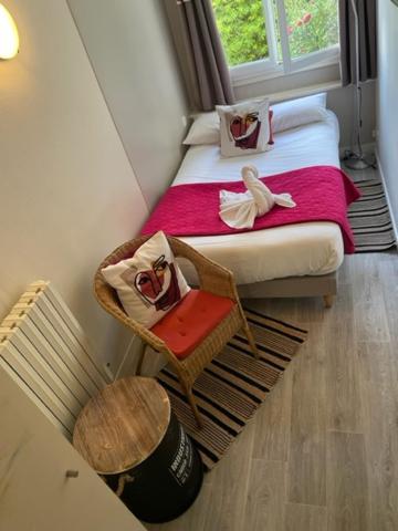Hotel De La Cote Fleurie Довил Екстериор снимка