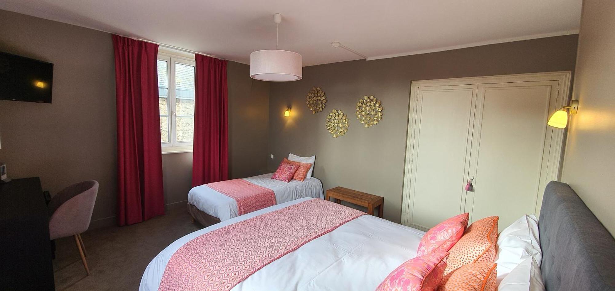 Hotel De La Cote Fleurie Довил Стая снимка